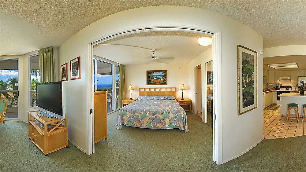 Aparthotel Maui Banyan Vacation Club Wailea  Estados Unidos