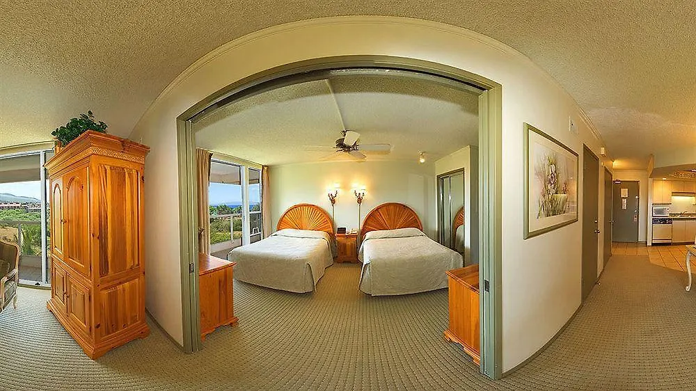 Maui Banyan Vacation Club Apart otel Wailea  3*, Wailea (Maui) ABD